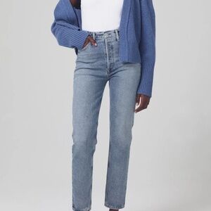 Citizens of Humanity Sabine High Rise Straight Jeans Dresden 25